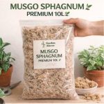 Musgo Sphagnum 10 Litros.