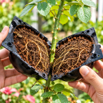 Bola Enraizador Plástica Reutilizable| Acodo Aéreo plantas - Imagen 2
