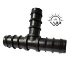 TEE 16mm Plansa Polietileno 1/2" - 25 unidades