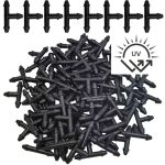 Conector Tee Para Microtubo De Riego 25 unidades