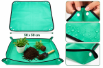 Alfombrilla Trasplante De Plantas 50x50 cm Impermeable