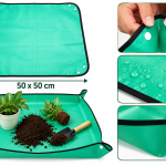 Alfombrilla Trasplante De Plantas 50x50 cm Impermeable