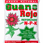 Guano Rojo Reforzado NPK Fertilizante Abono Natural Plantas