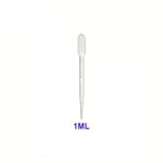 Pipeta Pasteur Gotario 10 unidades 1ml