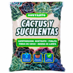 Sustrato para Cactus y Suculentas 3 Litros | Con Perlita y Fibra de Coco