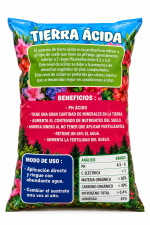 Tierra Ácida 5 Litros para Azaleas, Hortensias, Camelias y Rododendros - Imagen 2